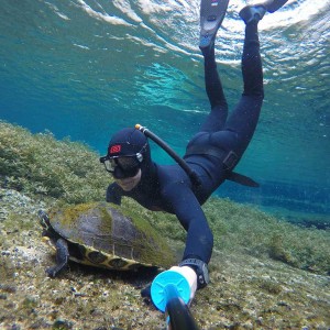 Elisa Personal freediving Instructor