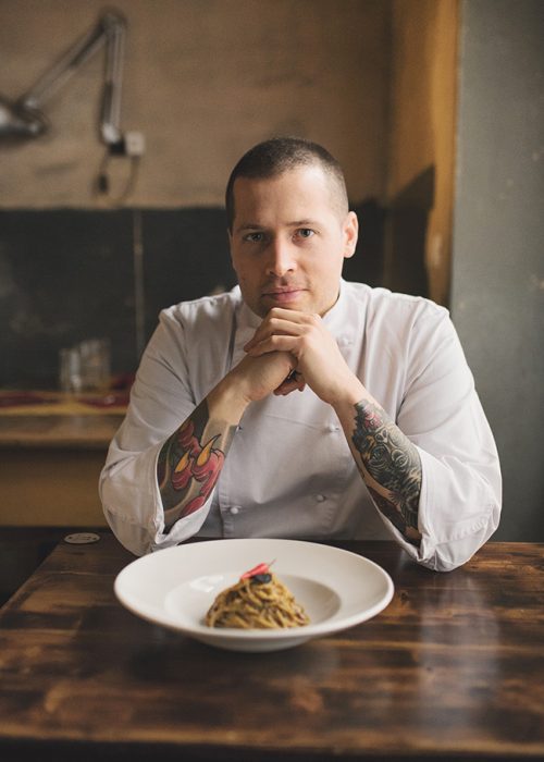 Vegan Chef Luca