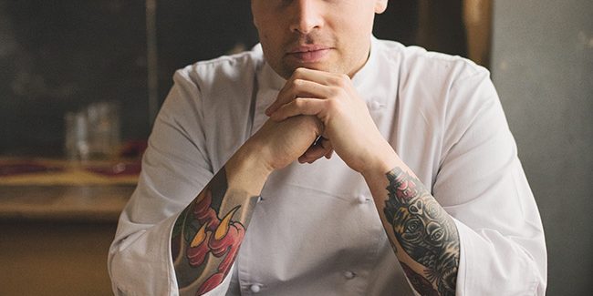 Luca-1 Vegan Chef Luca