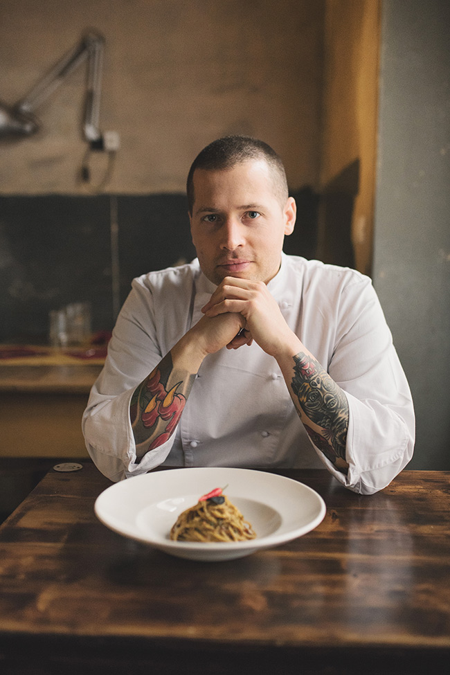 Forging Inspirational Partnerships - Life Butler & Vegan Chef, Luca ...