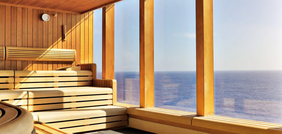 Sauna on Superyacht