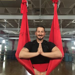 Antigravity fitness, yoga