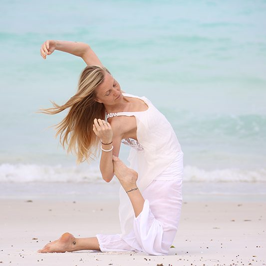 Personal yoga instructor
