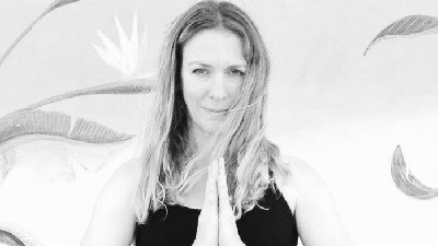 Jessica, yoga and aromatherapy