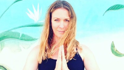 Jessica, yoga and aromatherapy